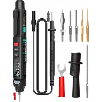 Multimetr Digitální multimetr univerzální měřič ANENG A3008 LCD s podsvícením