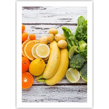 Obraz Plakát bez rámu do obýváku ložnice 50x70 gastronomie moderní módní obraz