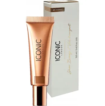 Bronzer ICONIC LONDON SHEER BRONZE Tónovací bronzer SPICED TAN 12,5 ml