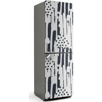 Fototapeta Samolepicí nálepka Samolepicí na ledničku Abstraktní lineární vzor