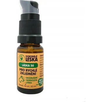 Doplňky stravy pro psy Dokonalá Láska olej 10 ml