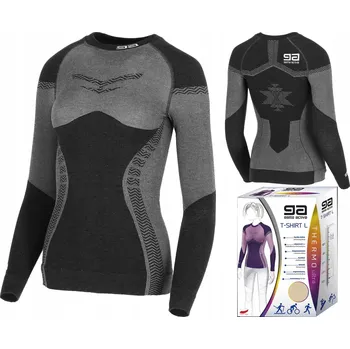 Dámská košile Termoprádlo s dlouhým rukávem GATTA ACTIVE Thermo Ultra šedé vel. S