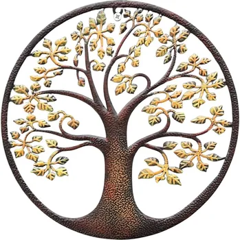 Dekorace jezírka Prodex Závěsná dekorace strom života hnědý Ø 30 cm PRODEX 25200