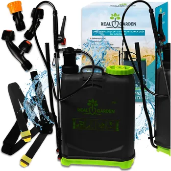 Postřikovač Real Home Ruční postřikovač 20L tlakový na záda