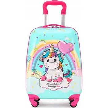 Dětský kufr MPMAX 32 l, vícebarevný