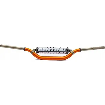 RENTHAL VOLANT 1,1/8 PALCE (28,6MM) MX TWINWALL 996 HANDLEBAR ORANGE VIL