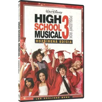 DVD film Muzikál ze střední 3: Maturitní ročník (DVD) - DOVOZ (SK) - CZ dabing