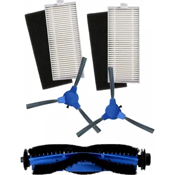 Sada příslušenství pro robotický vysavač Kartáče a HEPA filtry pro vysavač CECOTEC Conga 1990 Connected sada 5ks