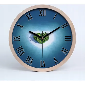 Hodiny Nástěnné hodiny Tulup vícebarevné 25 cm