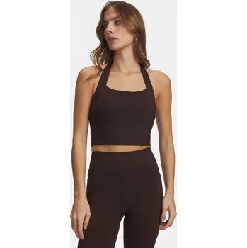 Under Armour Dámské tílko Meridian Halter Tank 6013246-246 Hnědá SM