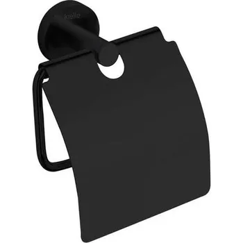 kielle Oudee Držák toaletního papíru s krytem, matná černá
