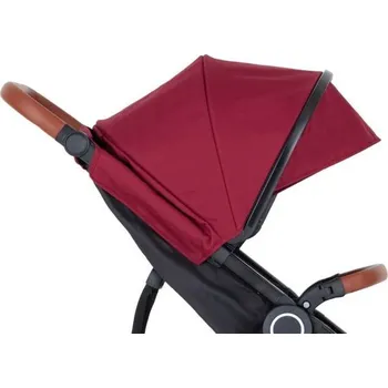 Petite & Mars Stříška s Krytem do Kočárku Street+ Deep Ruby