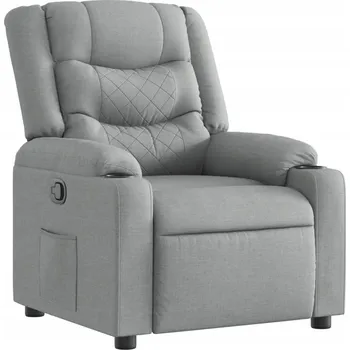 Křeslo Křeslo tradičního stylu VidaXL šedé