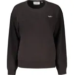 Pepe Jeans Felpa Senza Zip Donna Nero Černá - XS