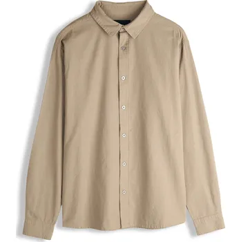 Pánská košile GATE Košile s lněnou příměsí regular fit S 126-0004/20