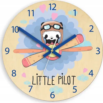 Hodiny Hodiny kulatý 30 cm analogový ciferník