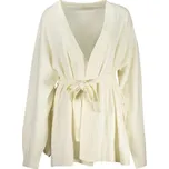 Guess Jeans Cardigan Donna Bianco Bílá - S