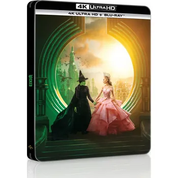 Blu-ray film Wicked na Blu-ray 4K disku