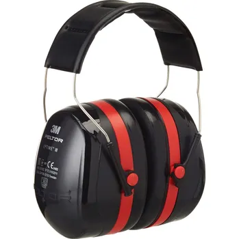 Chránič sluchu Sluchátka s potlačením hluku 3M Mušlové chrániče sluchu 3M OPTIME III H540A