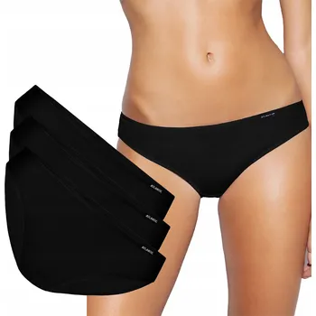 Kalhotky 3-PACK Kalhotky dámské sportovní kalhotky Atlantic bavlna XXL