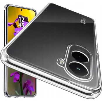 Pouzdro na mobilní telefon Zadní Kryt Radian pro POCO M7 bezbarvé