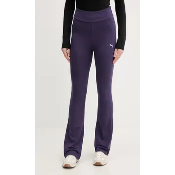 Tepláky Puma Flared Leggings 631542 fialová 49X, vel. L