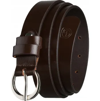 Opasek Peterson hnědý dámský pásek