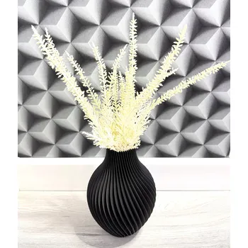 Váza Váza flakón LEGO ICONS BOTANICAL umělé květiny a trávy