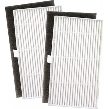 Filtr do robotického vysavače HEPA Filtry k vysavači MOVA E20 s mikrofiltry 2ks