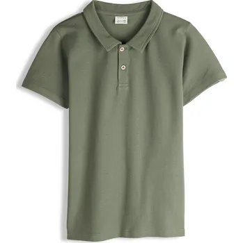 GATE Bavlněná piketová polokošile 10Y 426-0373/475