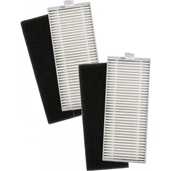 Filtr do robotického vysavače HEPA Filtry k vysavači CECOTEC Conga 1790 Ultra a mikrofiltry 2+2ks