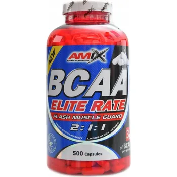 Aminokyselina BCAA aminokyseliny Amix kapsle 500 ks 250 g