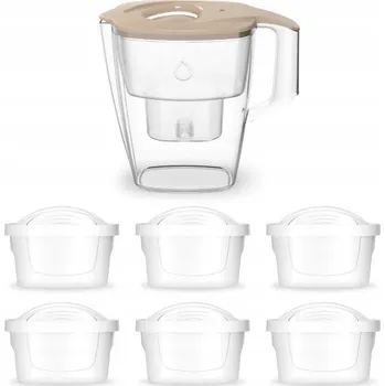 Filtrační konvice Filtrační konvice Dafi Mila 3 l béžová/hnědá