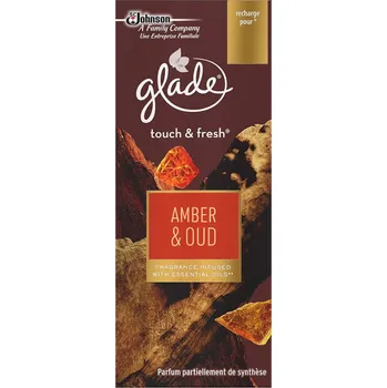 Glade One Touch náhradní náplň 10 ml Amber & Oud