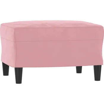 Taburet Taburet VidaXL růžový