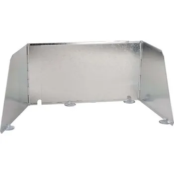 Sport Ochrana proti větru při vaření Bo-Camp Steel nastavitelná