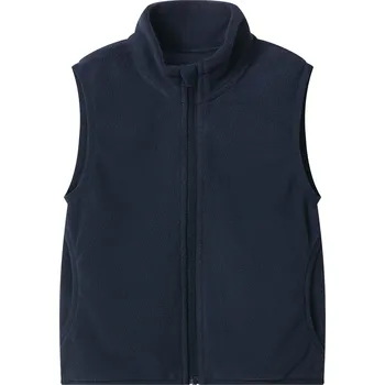 lupilu® Dětská fleecová vesta (navy modrá, 98/104)