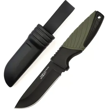 lovecký nůž Survival nůž s pevnou čepelí a pouzdrem 16 cm MOUNTAIN GHOST (4044)