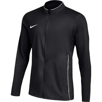 Pánská bunda Pánská fotbalová bunda Nike DRI-FIT PARK FZ JACKET L Černá, Bílá