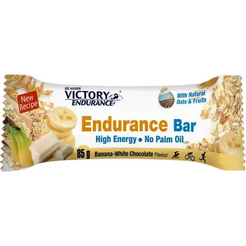 Weider Weider, Endurance bar, high energy, 85g Varianta: Bílá čokoláda - banán
