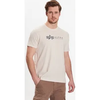 Pánské tričko Alpha Industries Souprava triček Alpha Label T 2 118534 Barevná Regular Fit L
