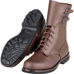 ARMÁDNÍ ORIGINÁL POLSKO Boty přezkové kanady hnědé Opinacze WP Polsko Velikost: 26 (6)