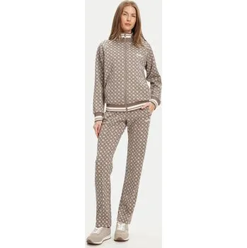 Dámská mikina Guess Mikina V5YQ03 KB212 Hnědá Regular Fit L