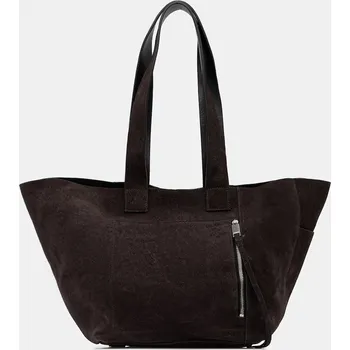 Kabelka Semišová kabelka AllSaints ALBA W270XE hnědá 89X, vel. ONE SIZE