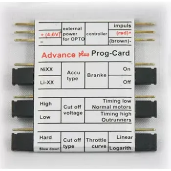 Krick Modelltechnik Krick Pan 21 programovací karta regulátoru