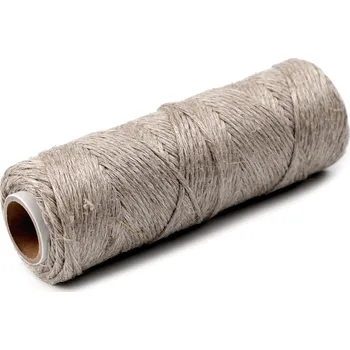 Stoklasa Lněný provázek režný 2 mm 50 m