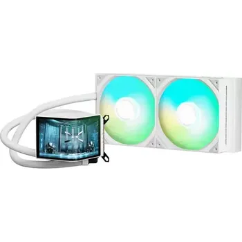 PC ventilátor TRYX PANORAMA ARGB 280 bílá (L-P280A-AS2M-G0W)