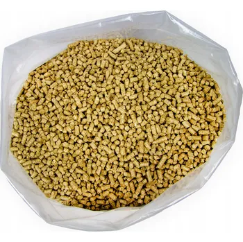 Podestýlka pro kočku Stelivo pro kočky přírodní ekologický ze slámy biologicky odbouratelný eco 15 kg