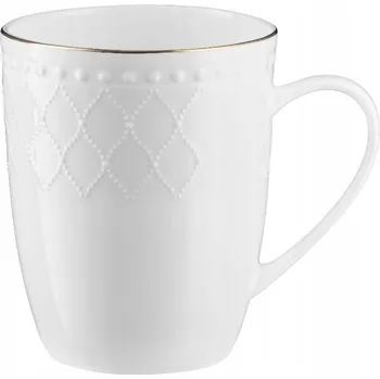 Hrnek Villa Italia ROMA GOLD porcelánový 350 ml