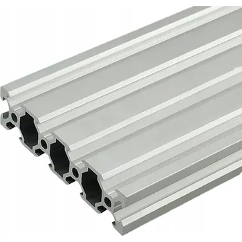 Stavební profil Hliníkový profil V-Slot 2080, 50 cm, stříbrný